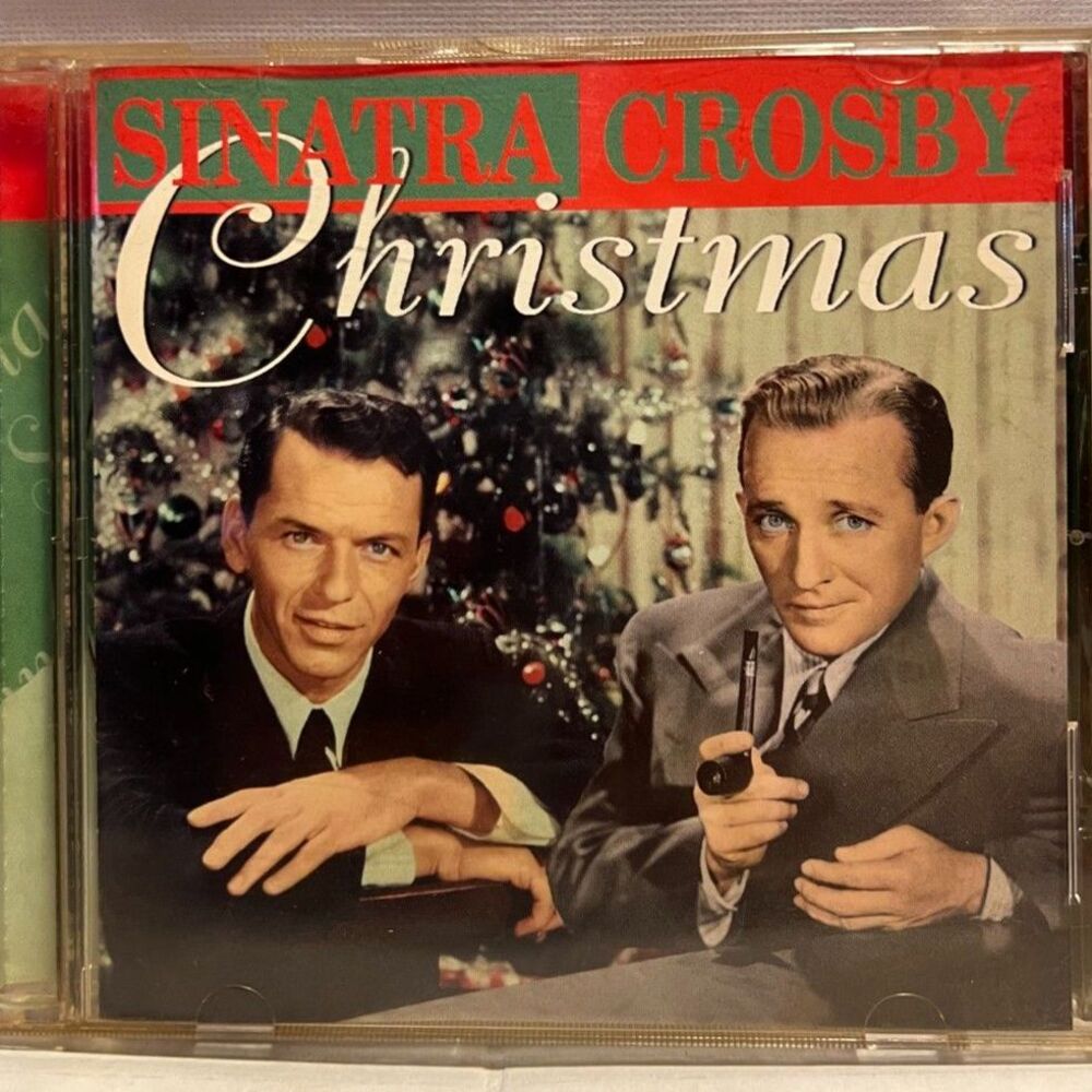 Christmas Music CD Sinatra Crosby Good Used Condition Frank Sinatra Bing Crosby